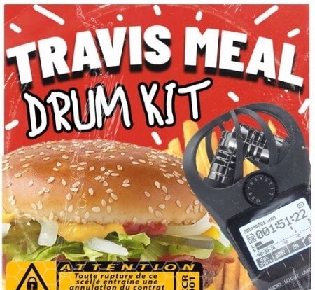 Kits Kreme Travis Meal (Foley Drum Kit) WAV